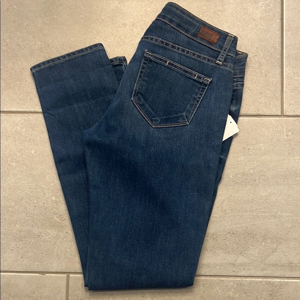 NWT Paige Skyline Ankle Peg